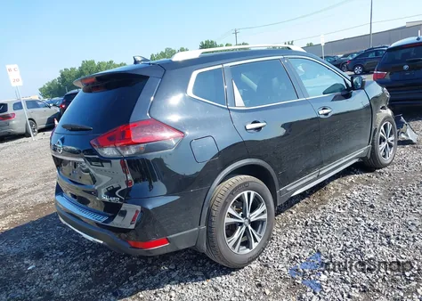 2018 Nissan Rogue Sl z USA, uszkodzony, nr VIN 5N1AT2MV8JC830637
